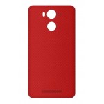 Back Panel Cover For Vsun Mars Touch Red - Maxbhi Com