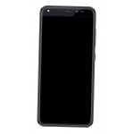 Lcd Frame Middle Chassis For Karbonn K9 Viraat Plus Black By - Maxbhi Com