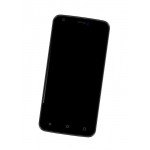 Lcd Frame Middle Chassis For Clout X421 Nova Black By - Maxbhi Com
