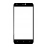 Replacement Front Glass For Clout X421 Nova Black By - Maxbhi Com