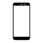 Replacement Front Glass For Yuho O1 Black By - Maxbhi Com