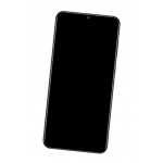 Lcd Frame Middle Chassis For Samsung Galaxy M20s White By - Maxbhi Com