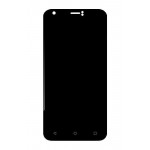 Lcd With Touch Screen For Clout X421 Nova Black By - Maxbhi Com