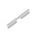 Volume Side Button Outer For Samsung Galaxy M20s White By - Maxbhi Com