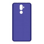Back Panel Cover For Karbonn Titanium S9 Plus Black - Maxbhi Com