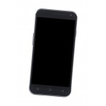 Lcd Frame Middle Chassis For Karbonn Aura 6 Turbo Black By - Maxbhi Com