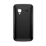 Back Panel Cover For Spice Smart Flo Glam Mi357 Black - Maxbhi Com