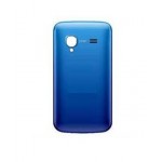 Back Panel Cover For Spice Smart Flo Glam Mi357 Blue - Maxbhi Com