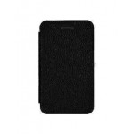 Flip Cover For Spice Smart Flo Glam Mi357 Black By - Maxbhi Com