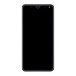 Lcd Frame Middle Chassis For I Kall Z1 Black By - Maxbhi Com