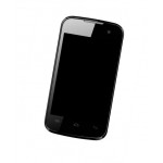 Lcd Frame Middle Chassis For Spice Smart Flo Glam Mi357 Black By - Maxbhi Com