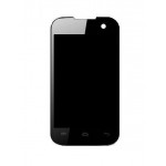 Lcd With Touch Screen For Spice Smart Flo Glam Mi357 Black By - Maxbhi Com