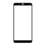 Replacement Front Glass For I Kall Z1 Black By - Maxbhi Com