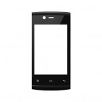Replacement Front Glass For Lava Iris 353 Black By - Maxbhi Com
