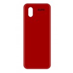 Back Panel Cover For Karbonn Kx23 Red - Maxbhi Com