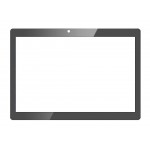 Replacement Front Glass For Swipe Slate 2 Grey By - Maxbhi Com