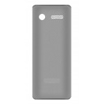 Back Panel Cover For Intex Turbo 108 Grey - Maxbhi Com