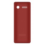Back Panel Cover For Intex Turbo 108 Red - Maxbhi Com