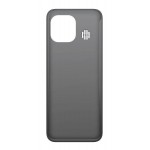Back Panel Cover For Micromax X708 Black - Maxbhi Com