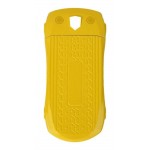 Back Panel Cover For Blackzone Eco X Yellow - Maxbhi Com