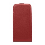 Flip Cover For Micromax X752 Red By - Maxbhi Com