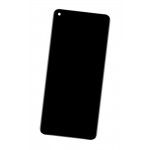 Lcd Frame Middle Chassis For Itel Vision 2 Black By - Maxbhi Com