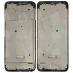 Lcd Frame Middle Chassis For Tecno Spark 8 Pro Black By - Maxbhi Com