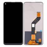 LCD with Touch Screen for Itel Vision 2 Black