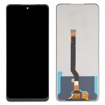LCD with Touch Screen for Tecno Spark 8 Pro White