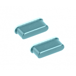 Volume Side Button Outer For Tecno Spark 8 Pro Cyan By - Maxbhi Com