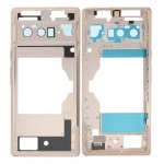 Lcd Frame Middle Chassis For Google Pixel 6 Pro Gold By - Maxbhi Com