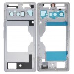 Lcd Frame Middle Chassis For Google Pixel 6 Pro White By - Maxbhi Com