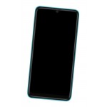 Lcd Frame Middle Chassis For I Kall Z6 Grey By - Maxbhi Com