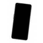 Fingerprint Sensor Flex Cable For Realme V13 5g Black By - Maxbhi Com