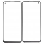 Replacement Front Glass For Oppo A74 Black By - Maxbhi Com