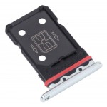 Sim Card Holder Tray For Oneplus 9rt 5g Silver - Maxbhi Com