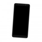 Fingerprint Sensor Flex Cable For Alcatel 3x Black By - Maxbhi Com