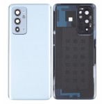 Back Panel Cover For Oneplus 9rt 5g Silver - Maxbhi Com