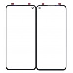 Replacement Front Glass For Oneplus 9rt 5g Black By - Maxbhi Com