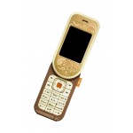 Power Button Outer For Nokia 7370 Brown By - Maxbhi Com