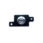 Power Button Outer For Sony Ericsson W850 Black By - Maxbhi Com