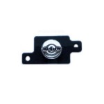 Power Button Outer For Sony Ericsson W850 White By - Maxbhi Com