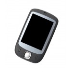 Lcd Frame Middle Chassis For Htc Touch Black By - Maxbhi Com