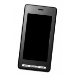 Lcd Frame Middle Chassis For Lg Ke850 Prada Black By - Maxbhi Com