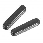 Volume Side Button Outer For Blackberry Curve 9220 Black By - Maxbhi Com