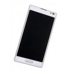 Home Button Complete For Lg Optimus L9 P760 White By - Maxbhi Com