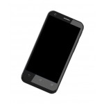 Lcd Frame Middle Chassis For Asus Padfone 2 Black By - Maxbhi Com