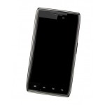 Lcd Frame Middle Chassis For Motorola Razr Maxx Black By - Maxbhi Com
