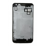 Lcd Frame Middle Chassis For Samsung Galaxy S Ii Skyrocket I727 Black By - Maxbhi Com