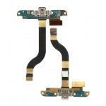 Charging Connector Flex Pcb Board For Asus Padfone 2 By - Maxbhi Com